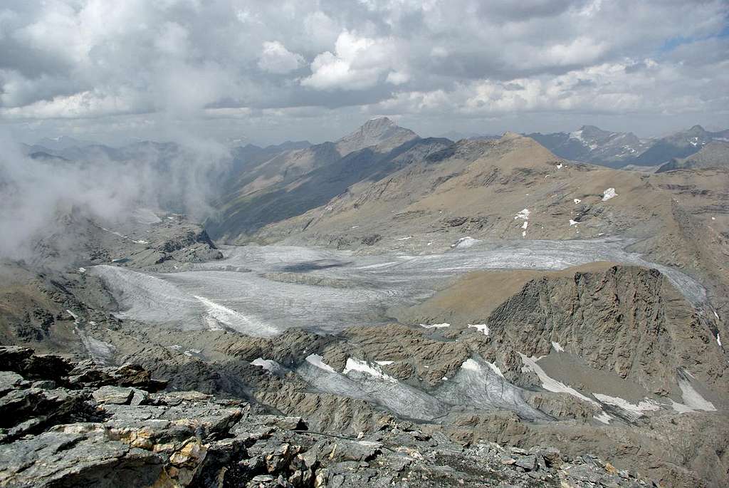 Glacier of Rocciamelone