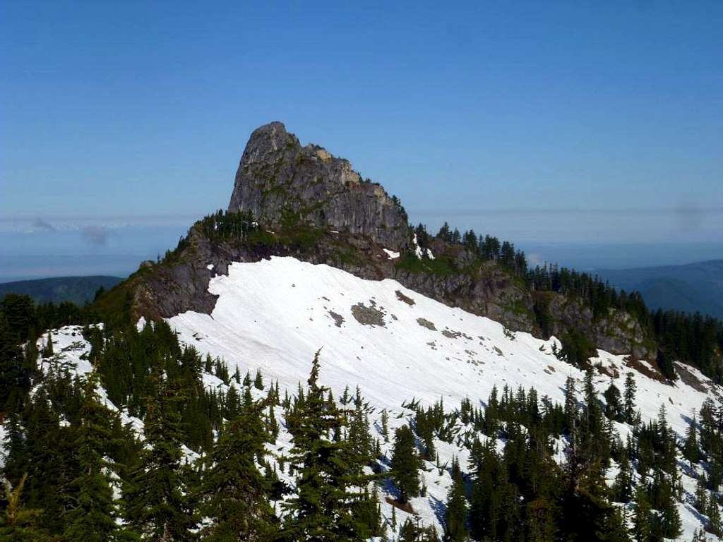 Static Peak from the east