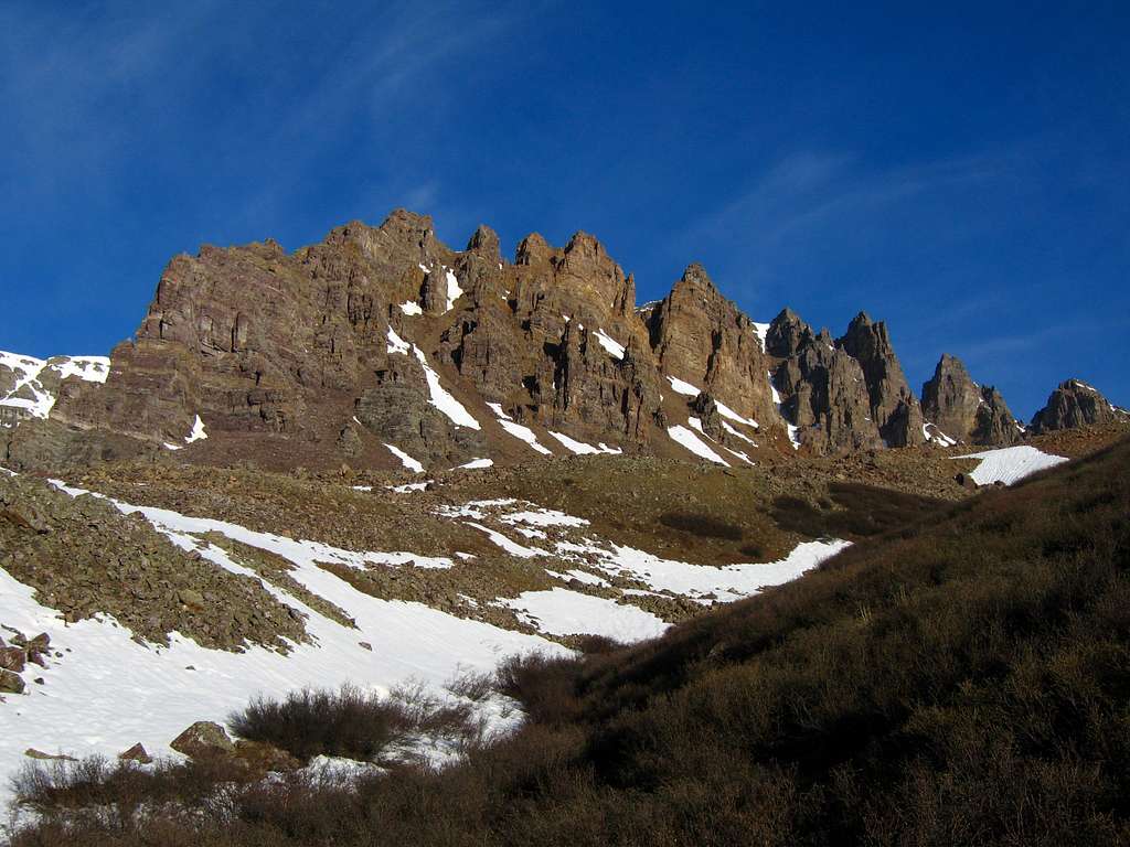 Cathedral Peak E ridge