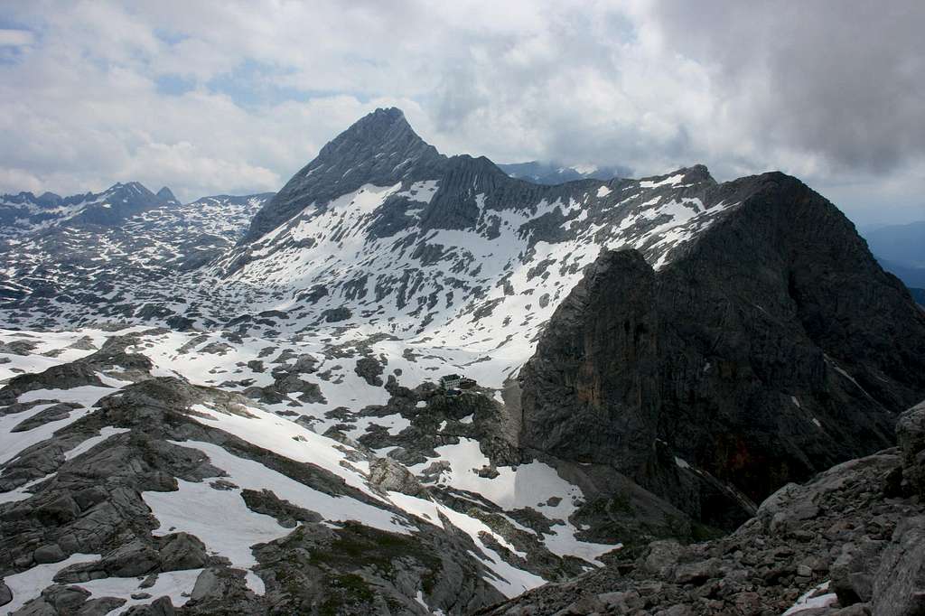 Schönfeldspitze, 2.653m 