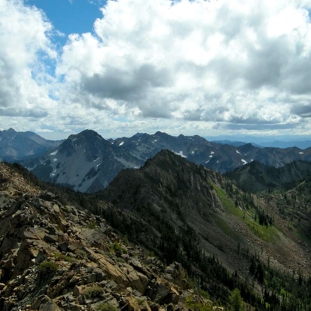 Summit Ridge of Highchair Mountain