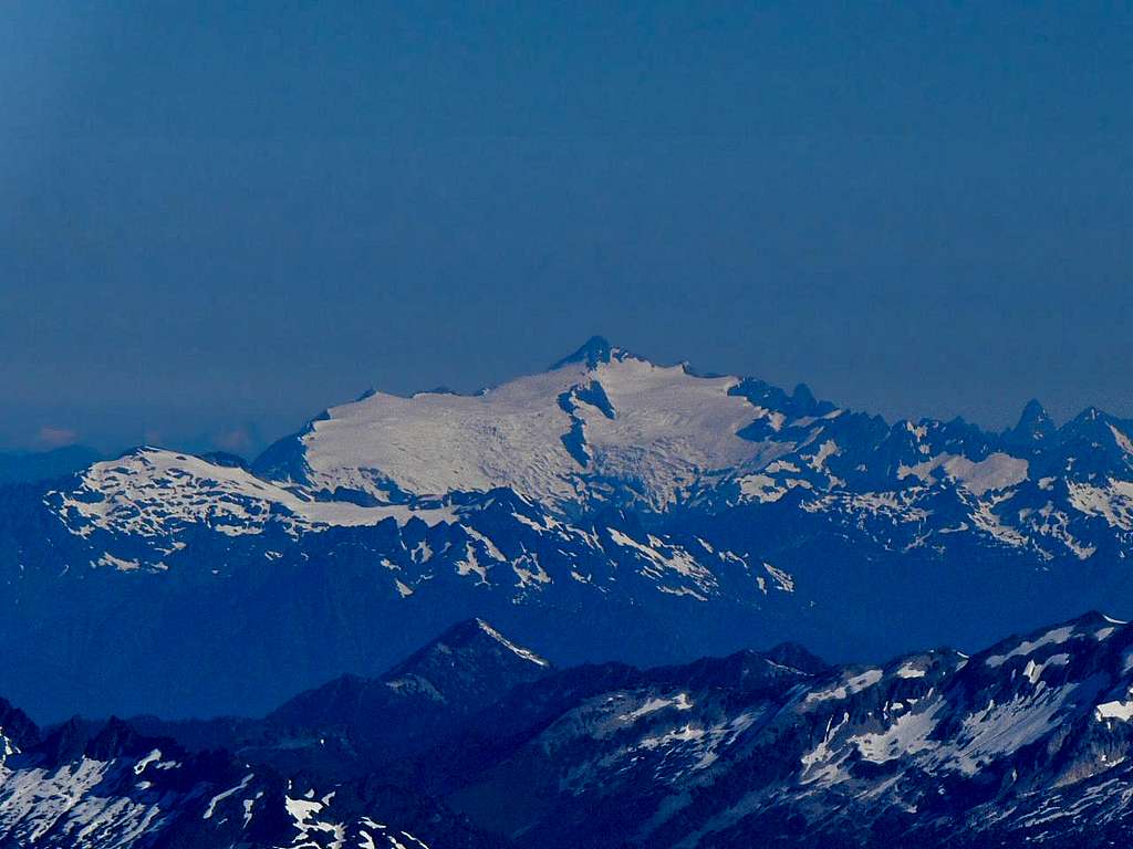 Mount Shuksan in the Distance