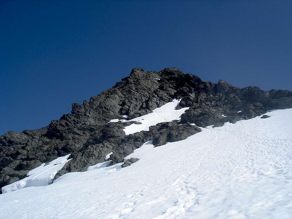 The summit in sight