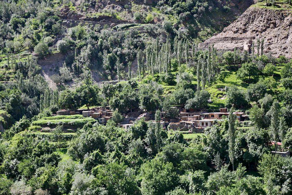 A village of Baltistan