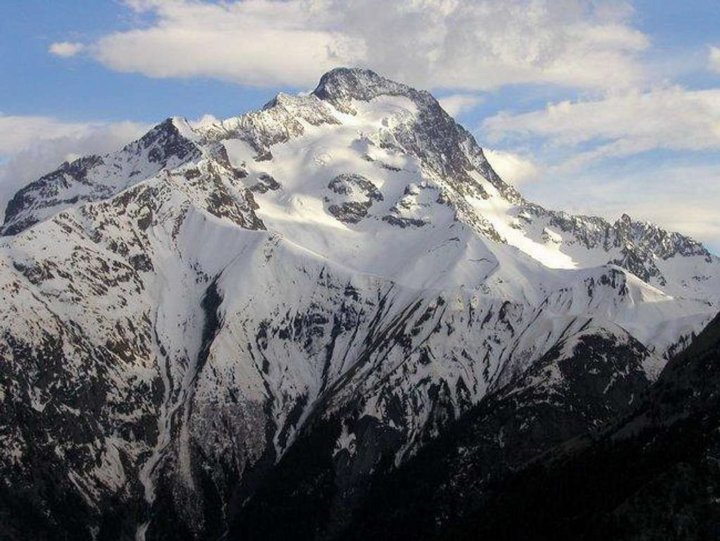 Roche de la Muzelle (3465m)...