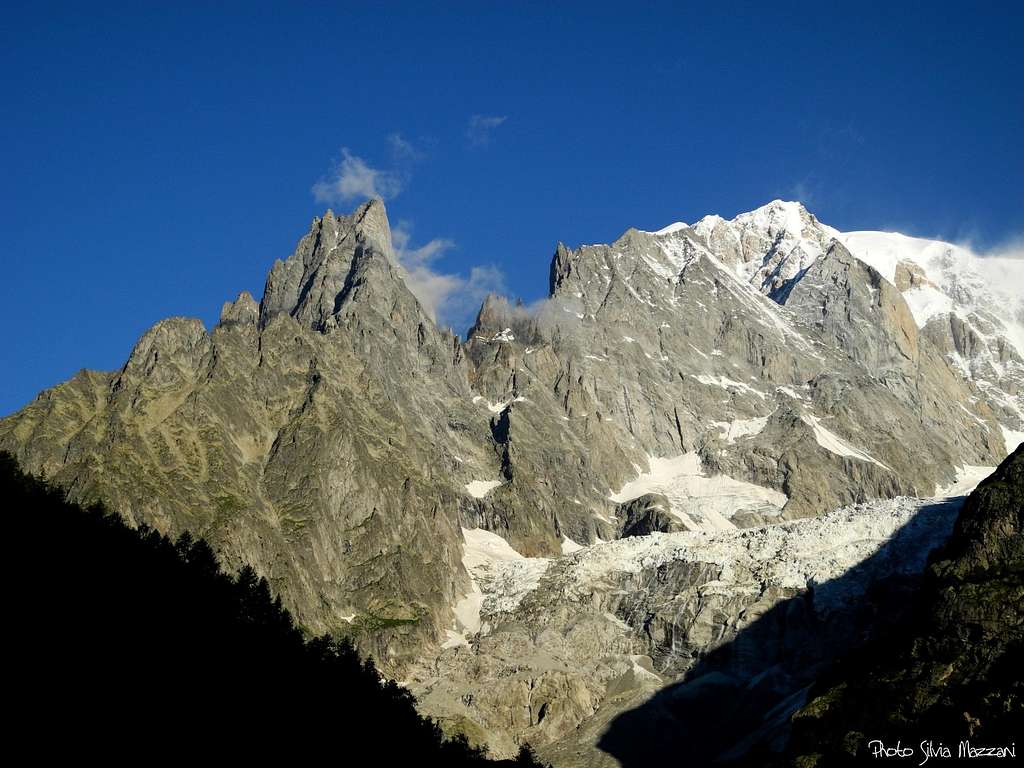 La Grande Cresta di Peuterey, Monte Bianco