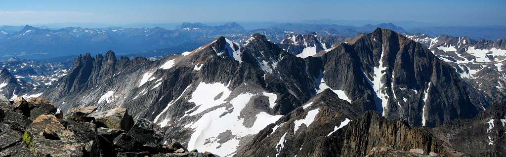 Glacier Peak and Villard