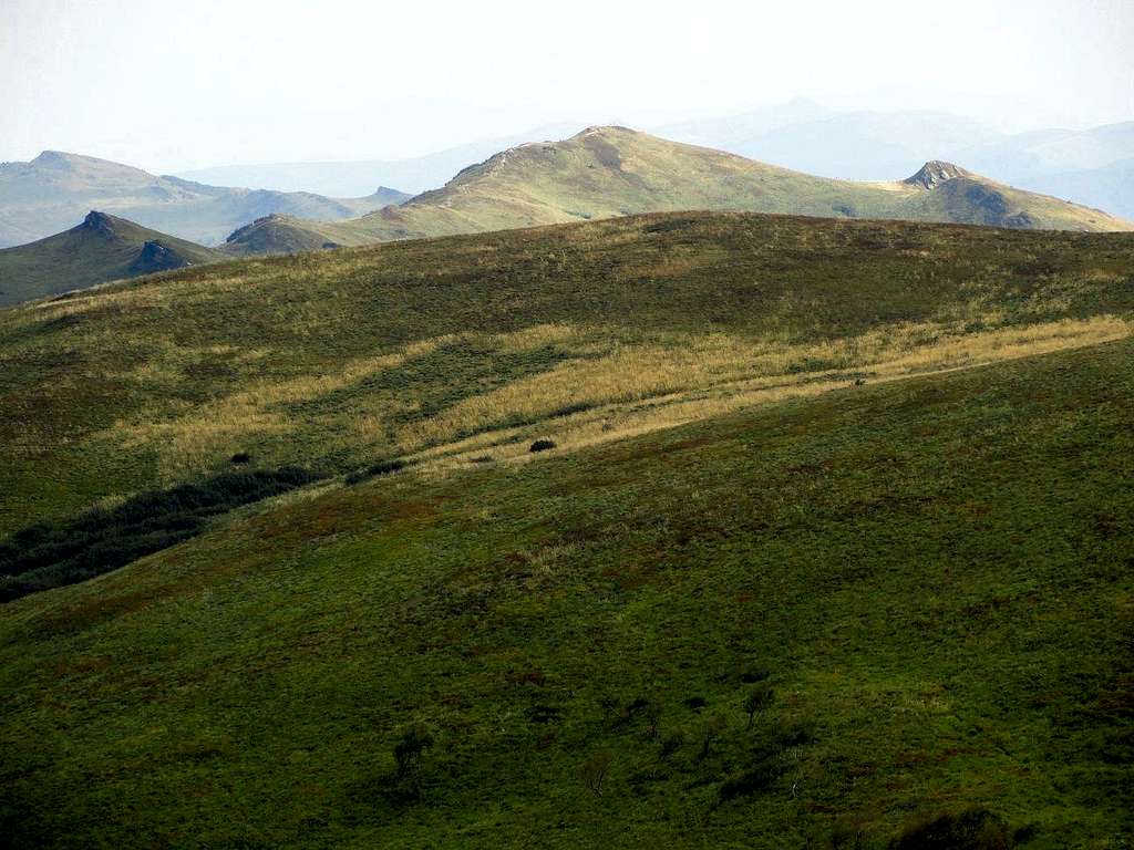 Mount Rozsypaniec (1280 m)