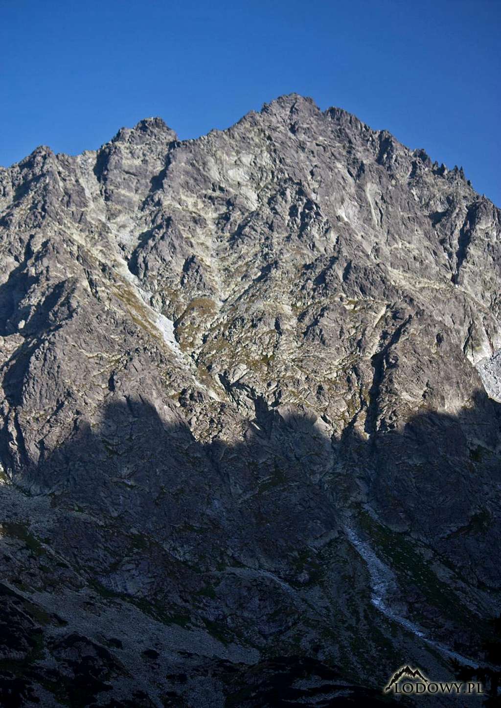 Zadny Gerlach peak