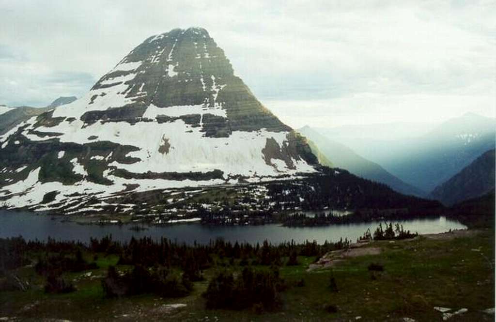 Bearhat Mt., Hidden Lake and...