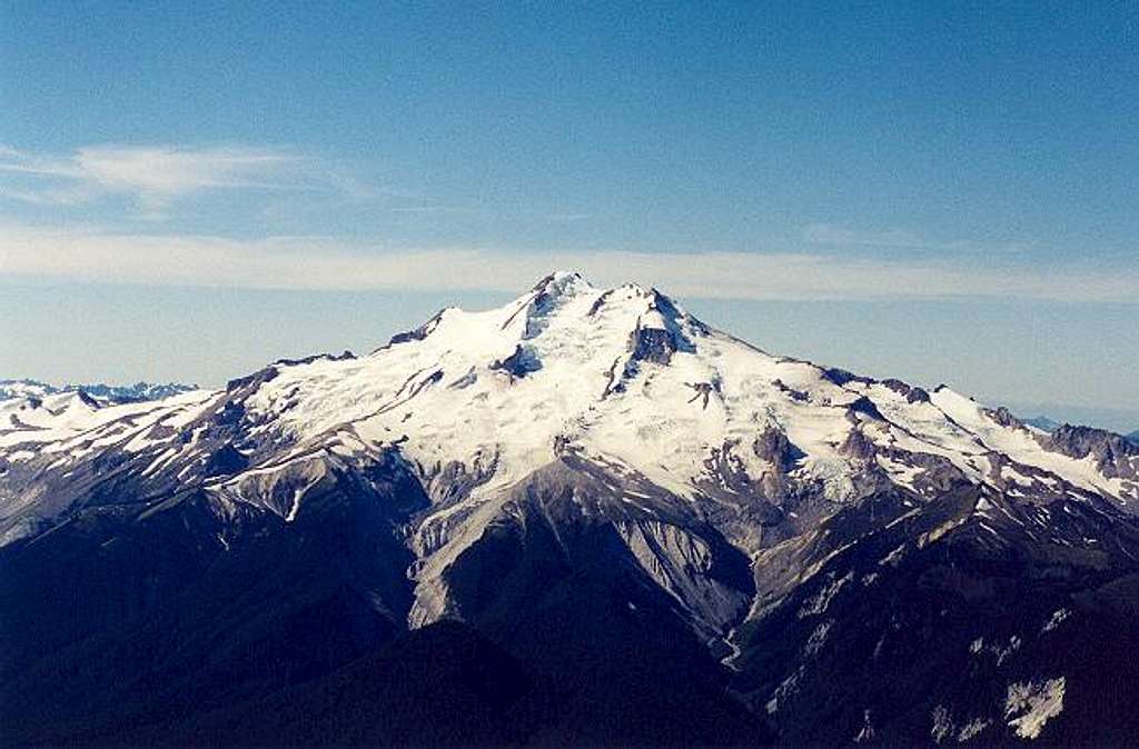 Glacier Peak from the ENE...