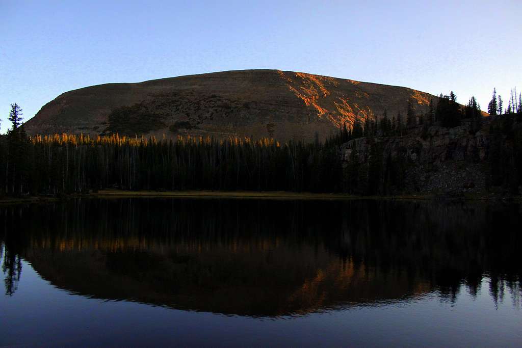 Ferh Lake Sunset