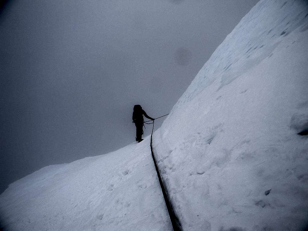 Climbing the Lhotse Face