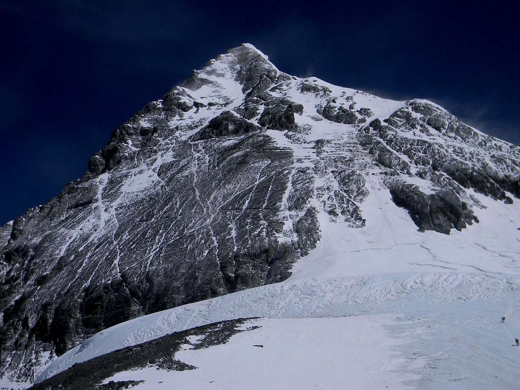 Everest from the South Col