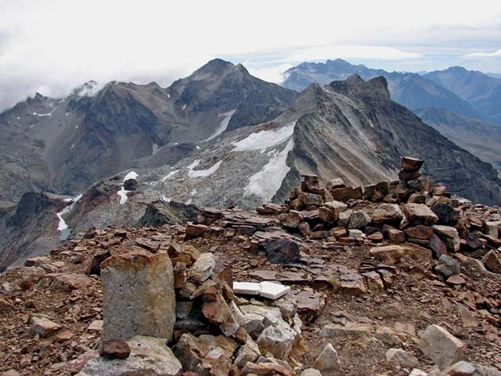 Summit of Gourgs Blancs