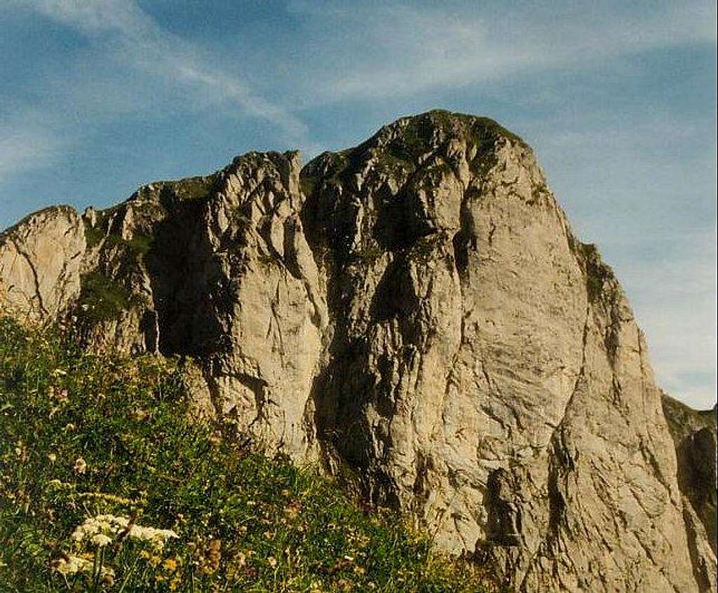 Pointe des Pavis (august 1998)