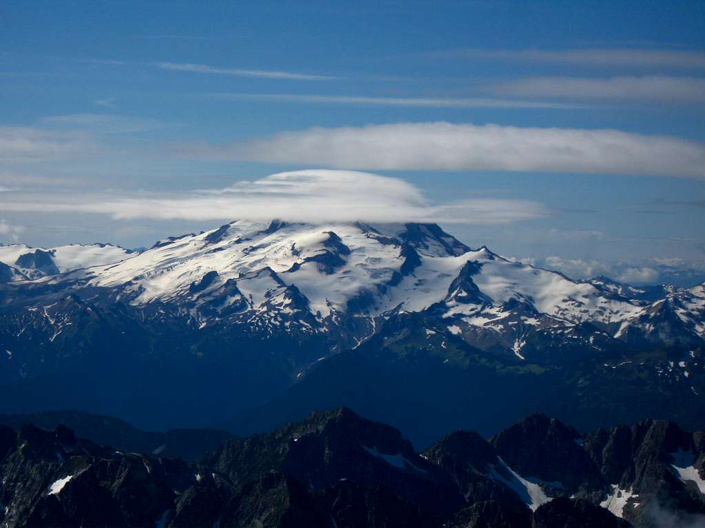 Glacier Peak Lenticulars