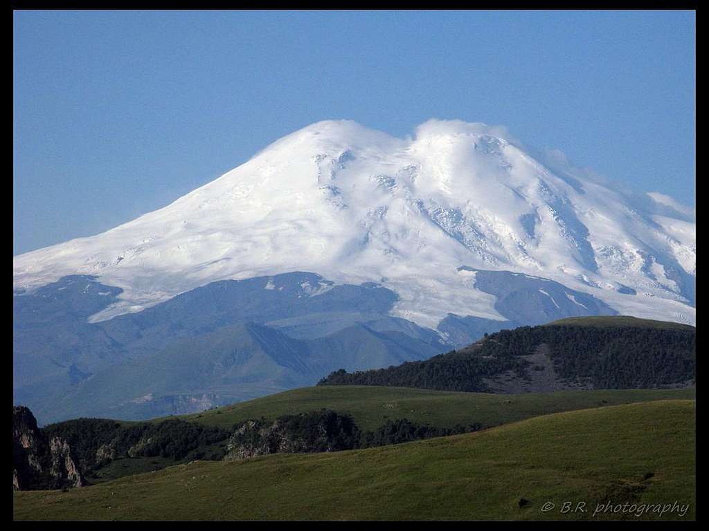 Elbrus north side