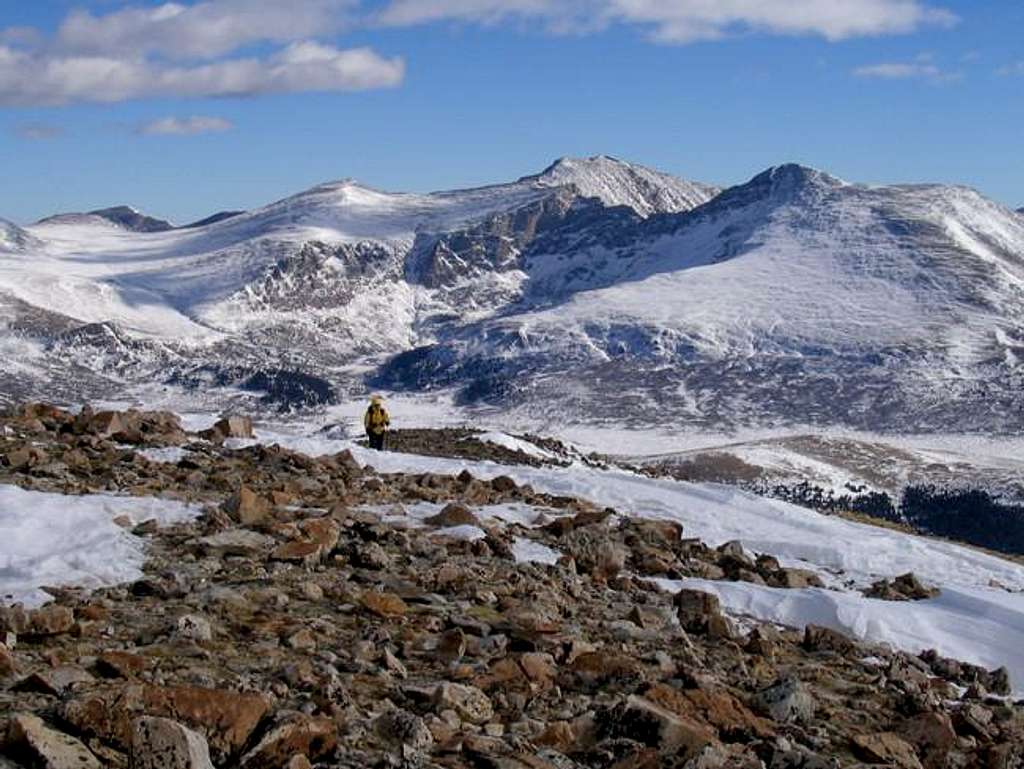 The Mount Evans Massif from...