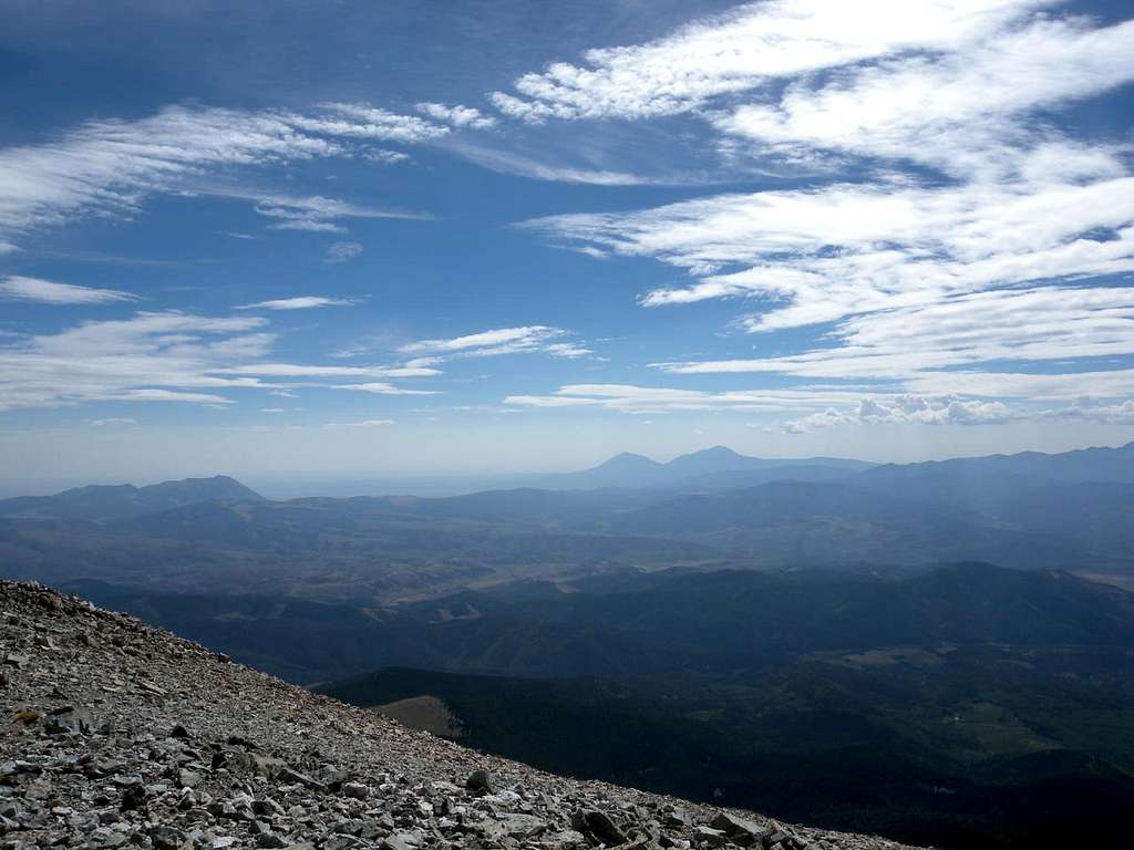 Huerfano, Spanish Peaks, and La Veta