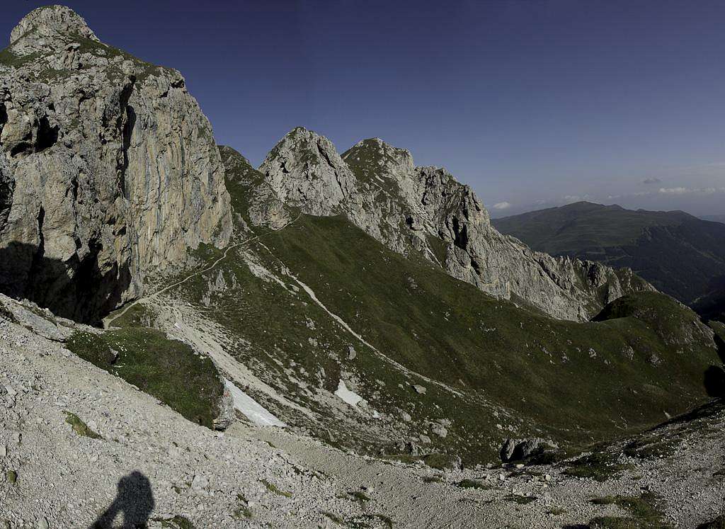 Günther Messner Höhenweg / Alta Via Günther Messner 