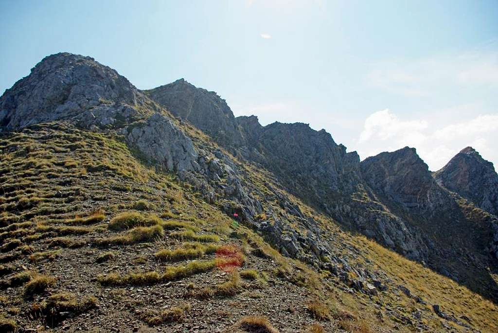 Ridge of Anéou