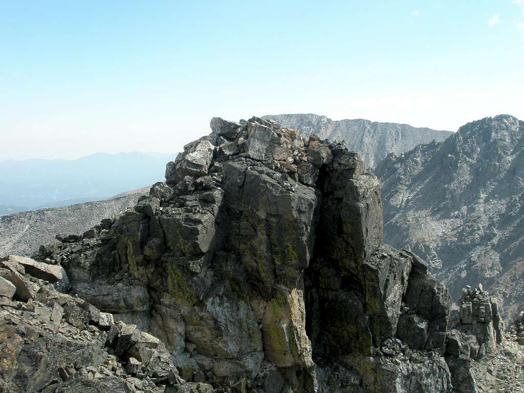 Shoshoni Peak True Summit