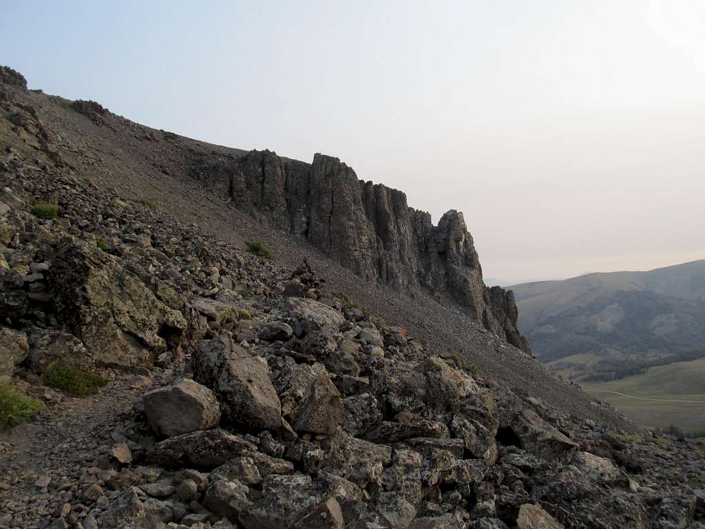 cliffs of Black Butte