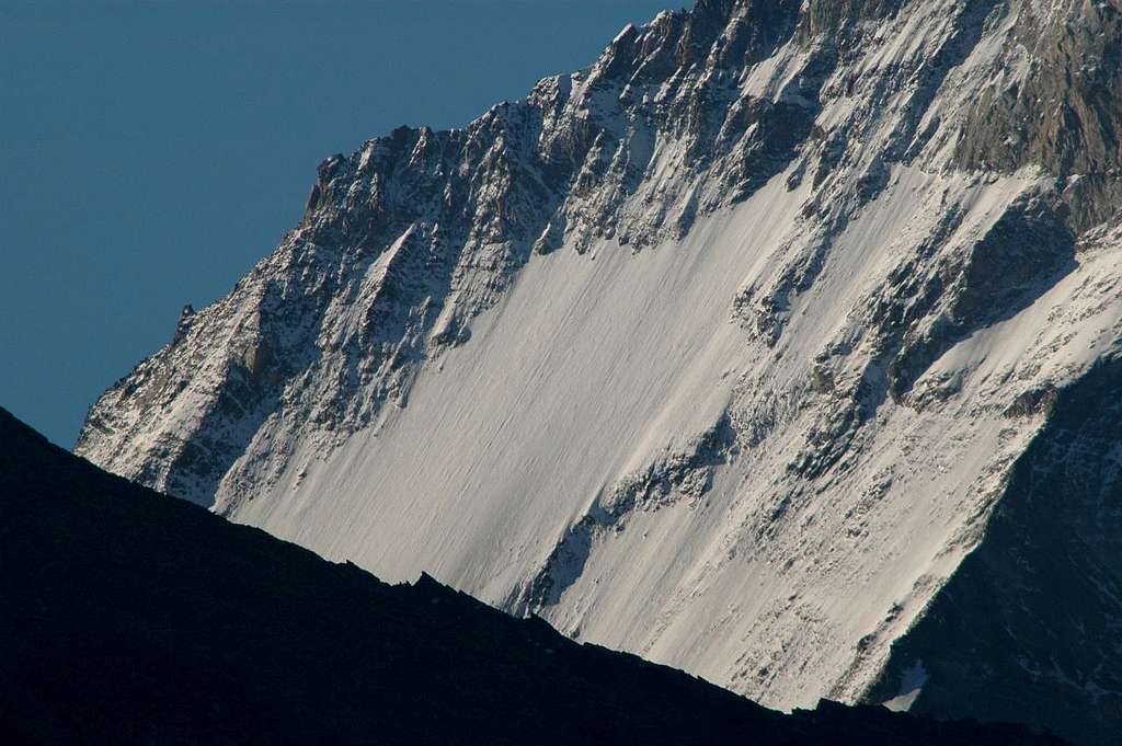 Dent Blanche north side
