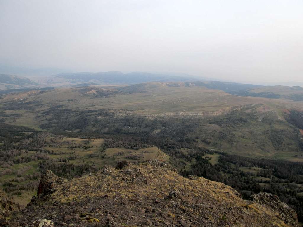 Northish from Black Butte