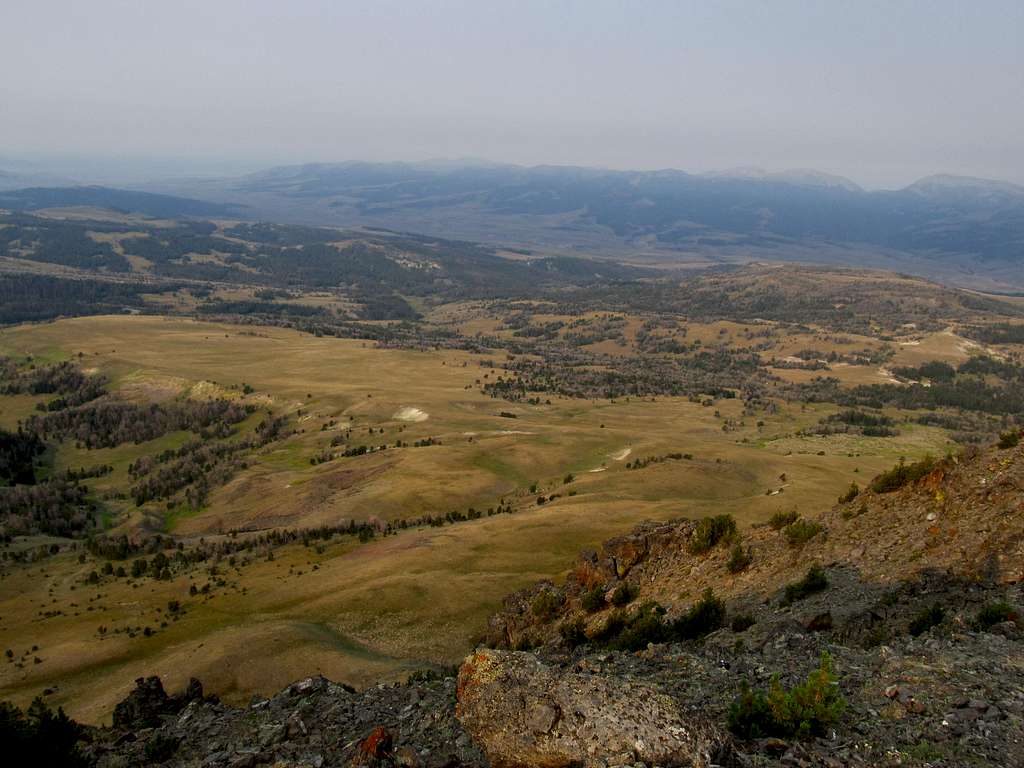 SW from Black Butte