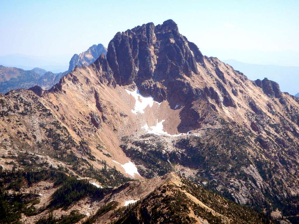Tower Mountain West Face