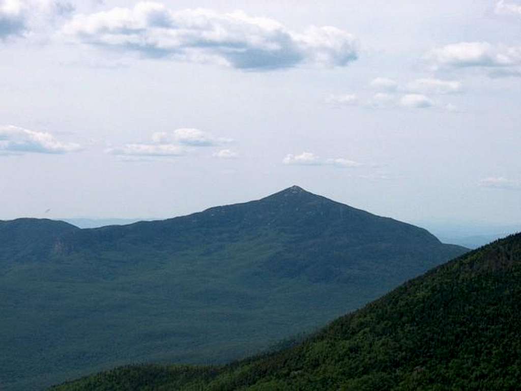 Mt Garfield as seen from Mt...