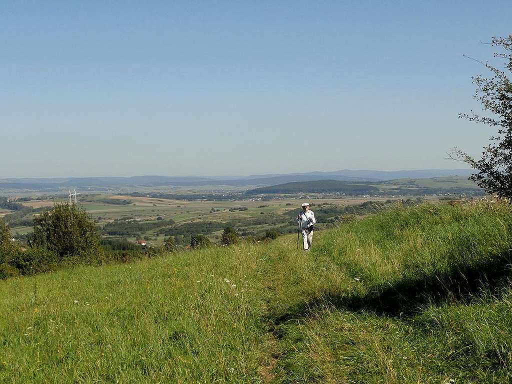 Mount Pańska - Our hike – September 10, 2012
