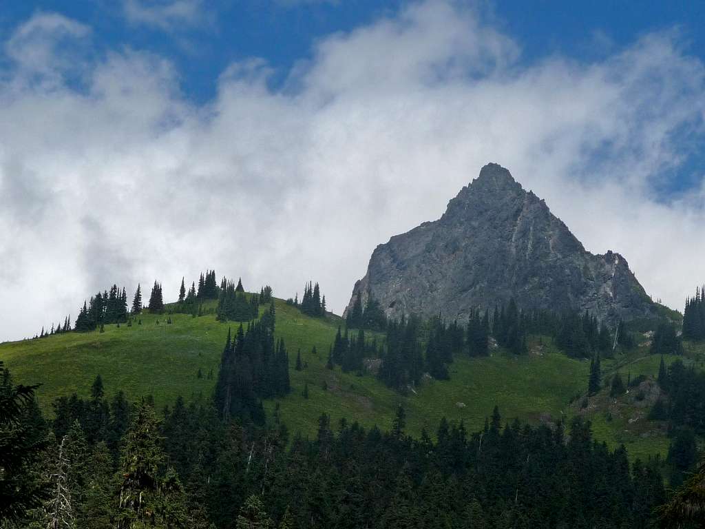 The Edge of the Spire Point Group