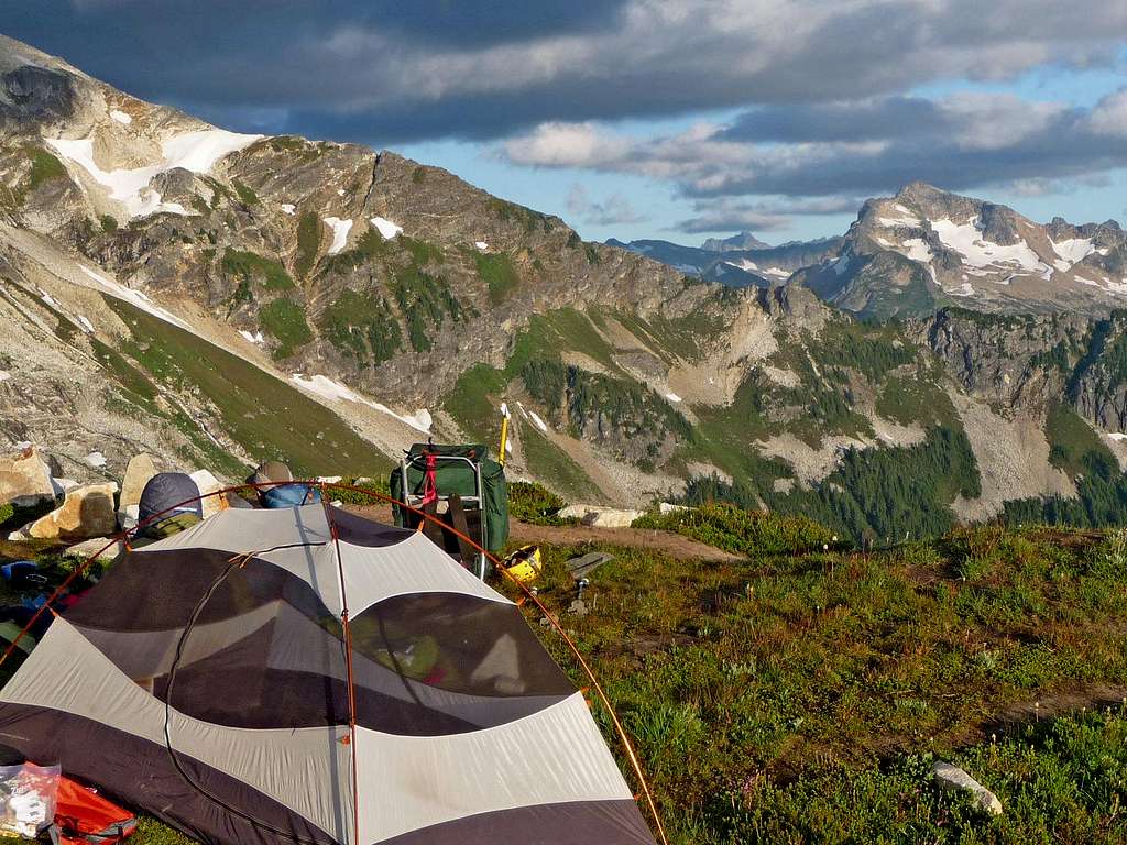 An Awesome Place to Camp