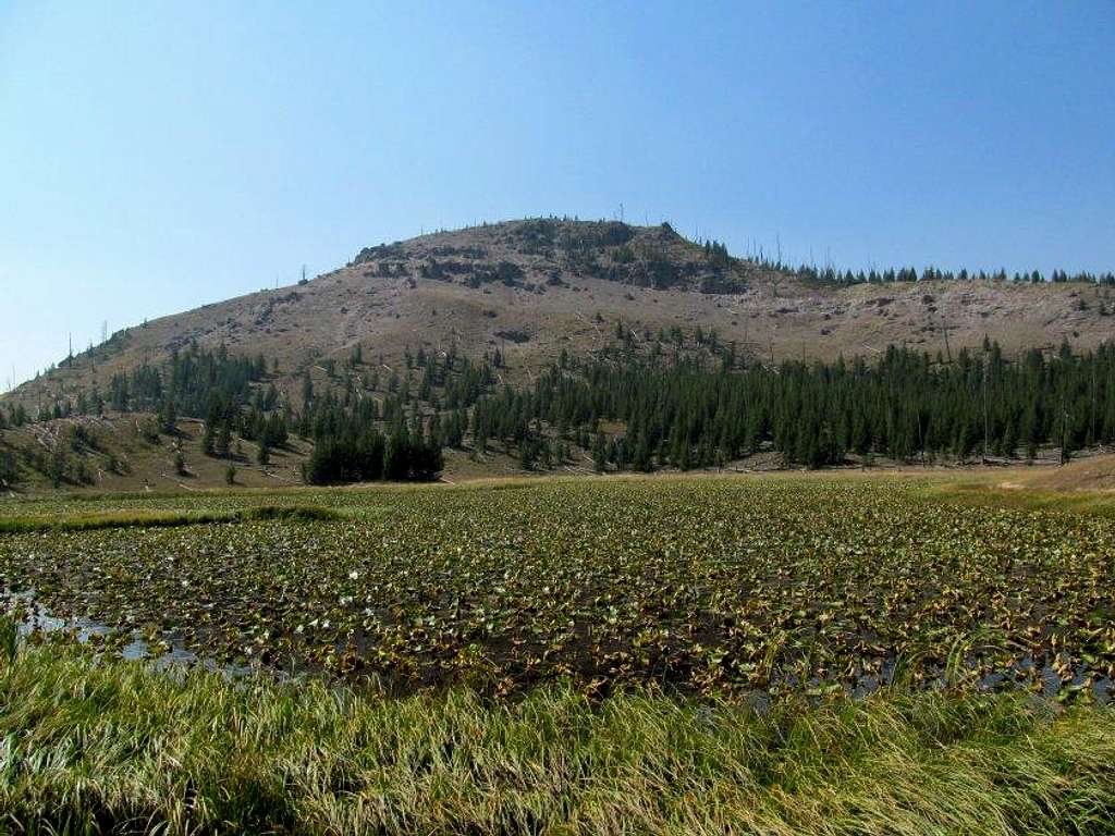 The Southwest Butte