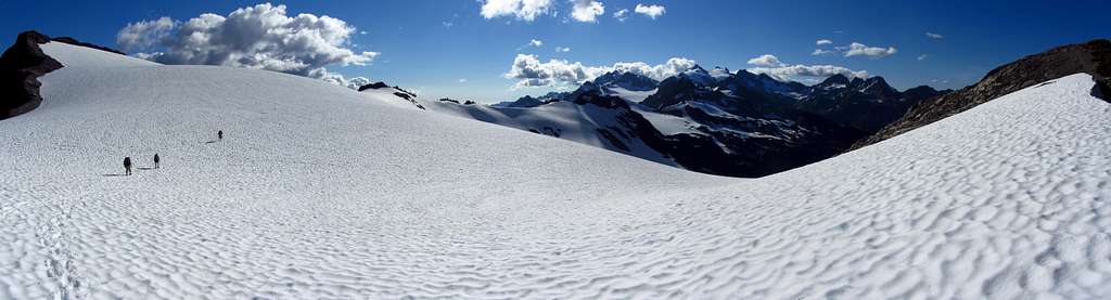 Bear Pass Glacier