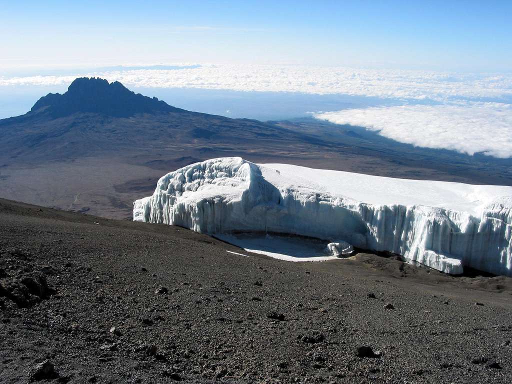 Kilimanjaro - the Saddle