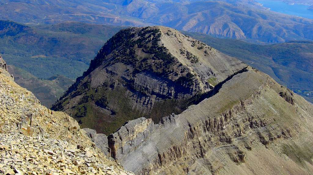 East Peak, Razorback Ridge.