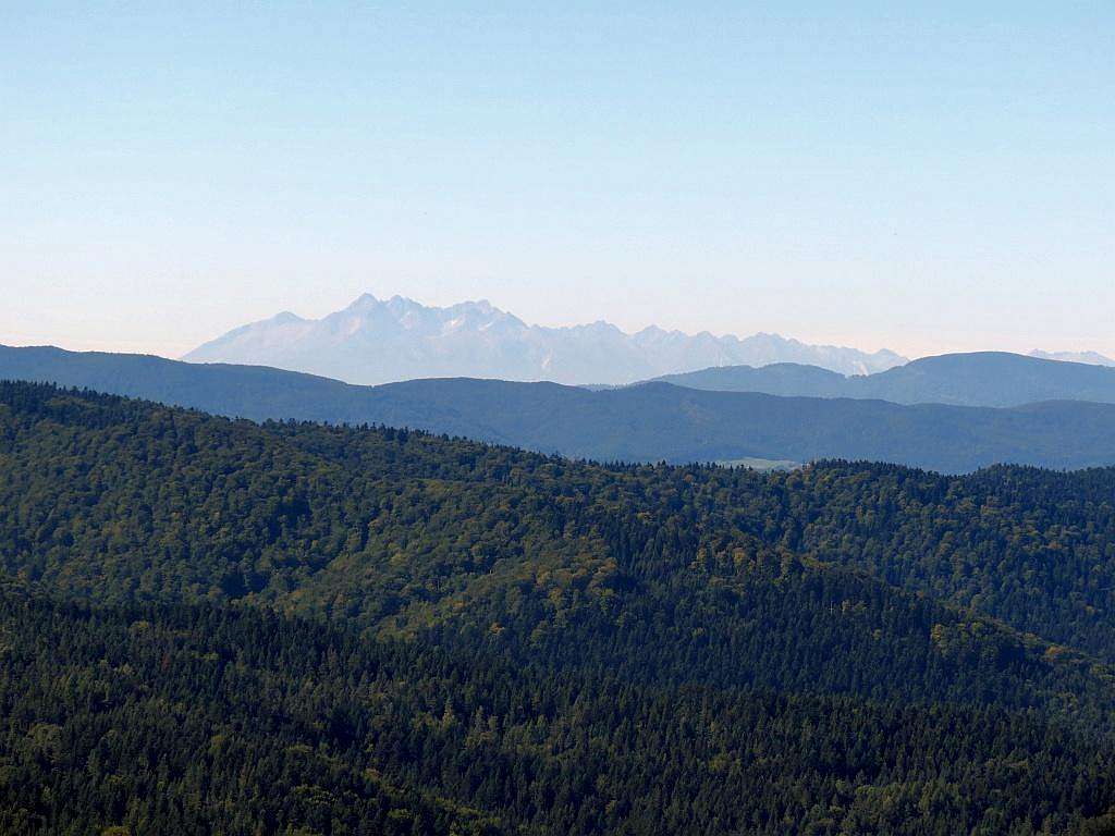 Beskidy, Beskidy and finally Tatry