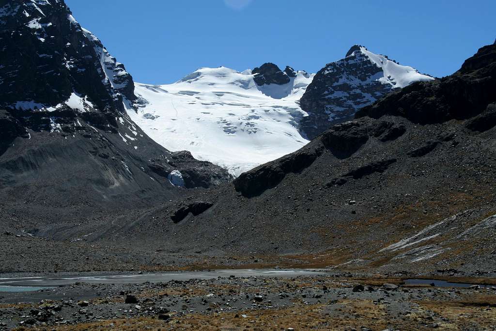 Tarija glacier