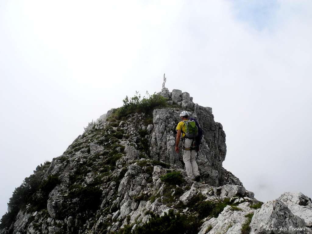 Baffelan summit ridge
