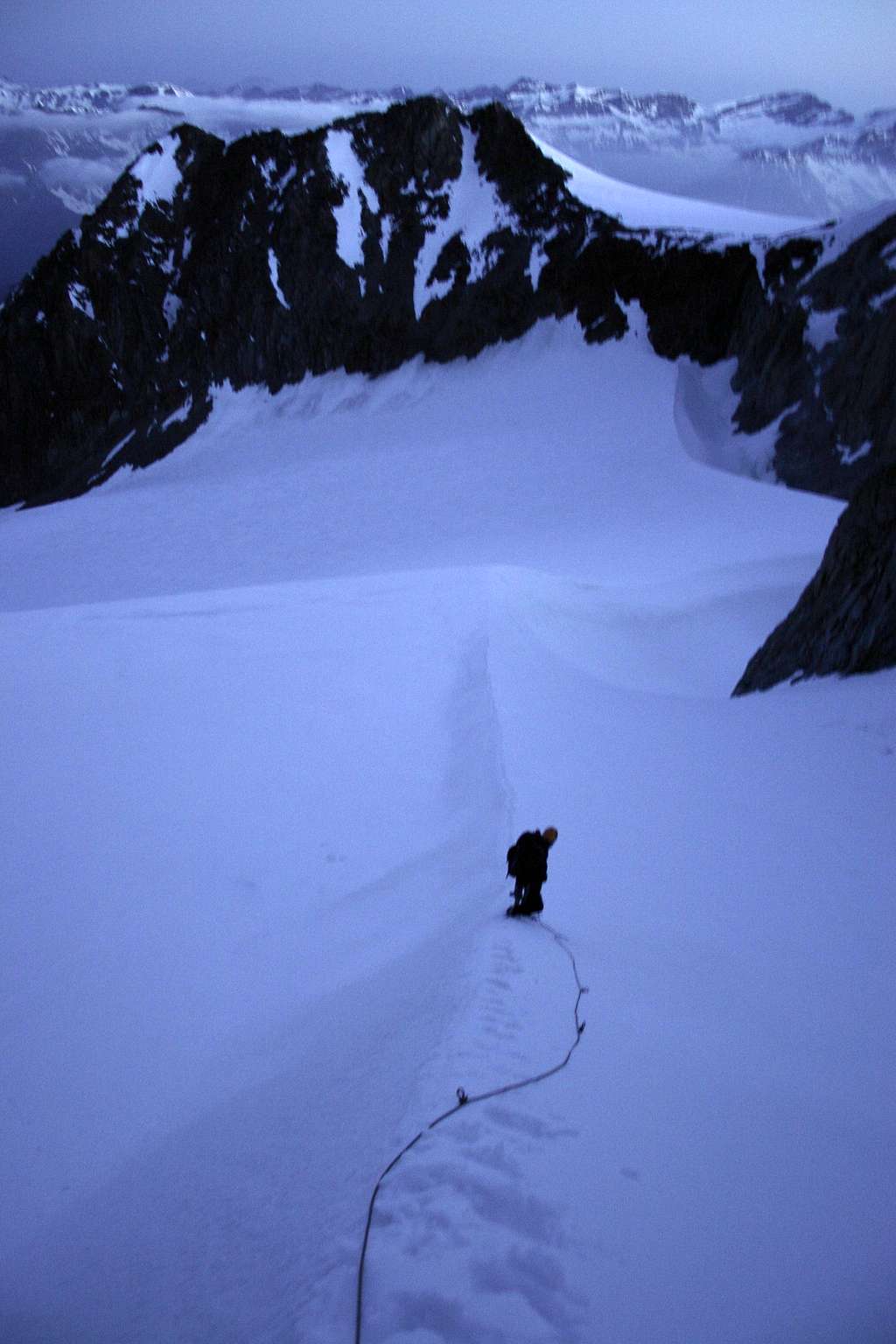 Couloir de la Breche