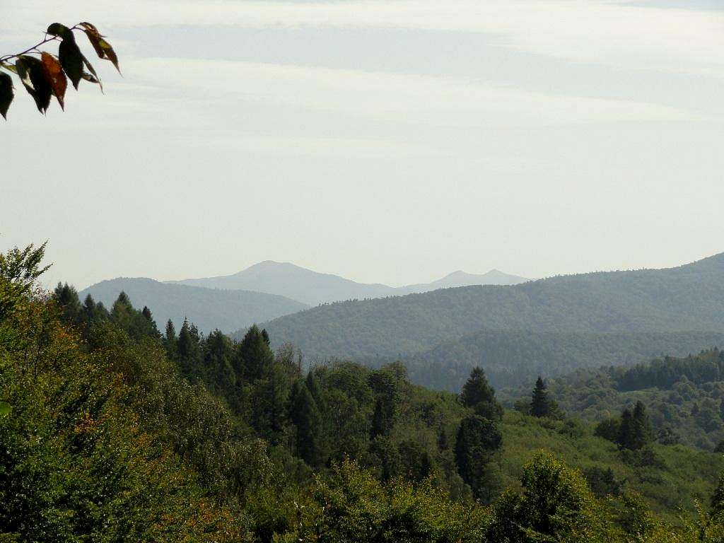 Bieszczady Mountains 