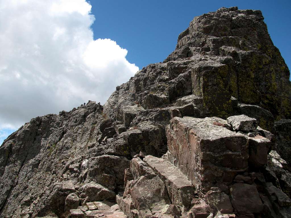 Crestone Peak Summit Ridge