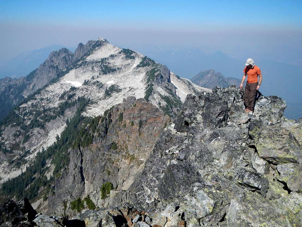 Gunn Peak Summit