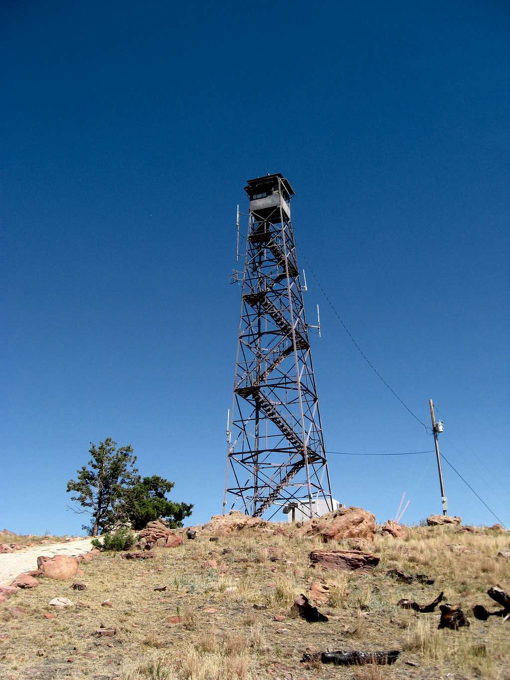 Elk Mountain Tower