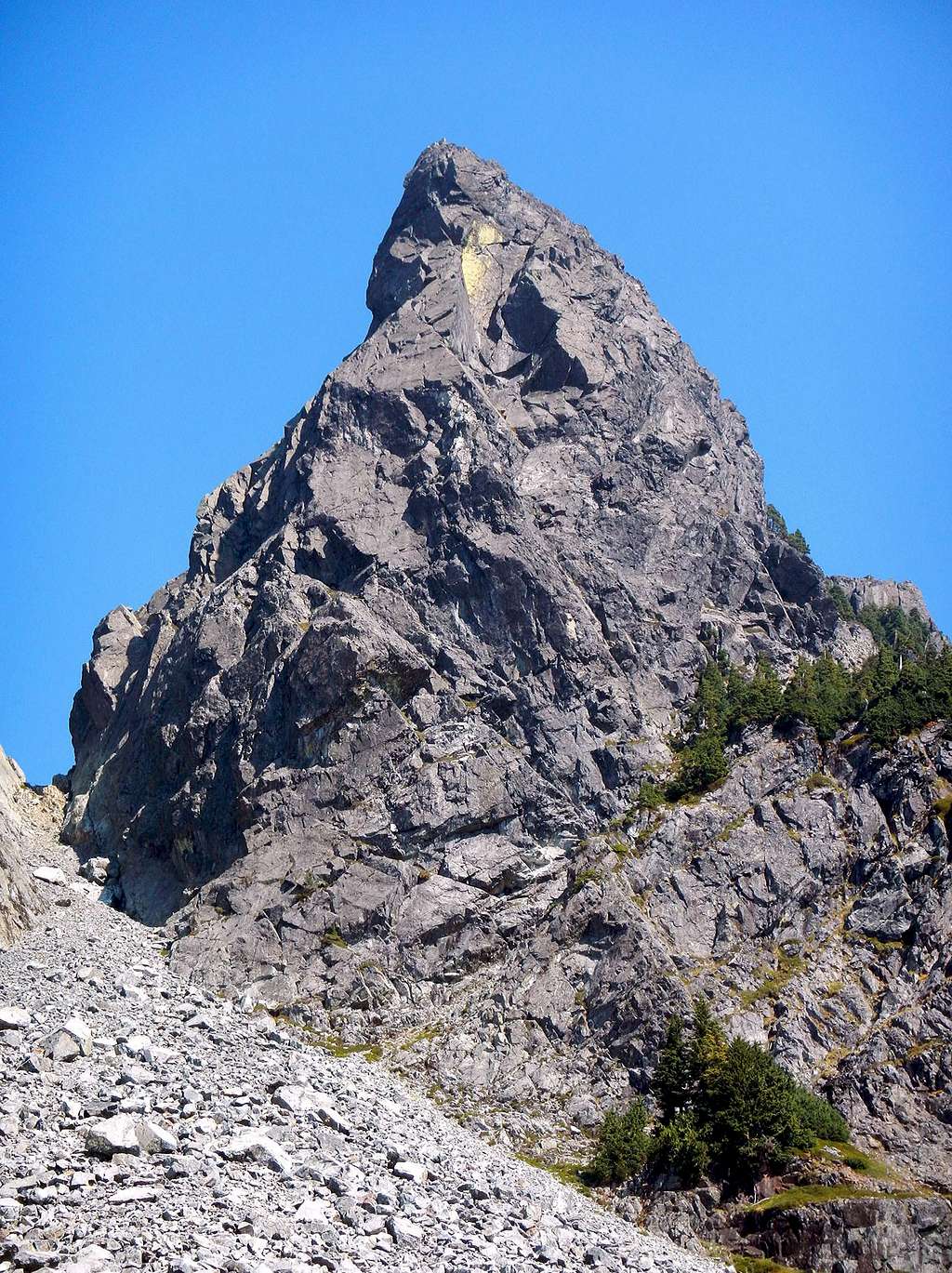 Gunn Peak Summit Block