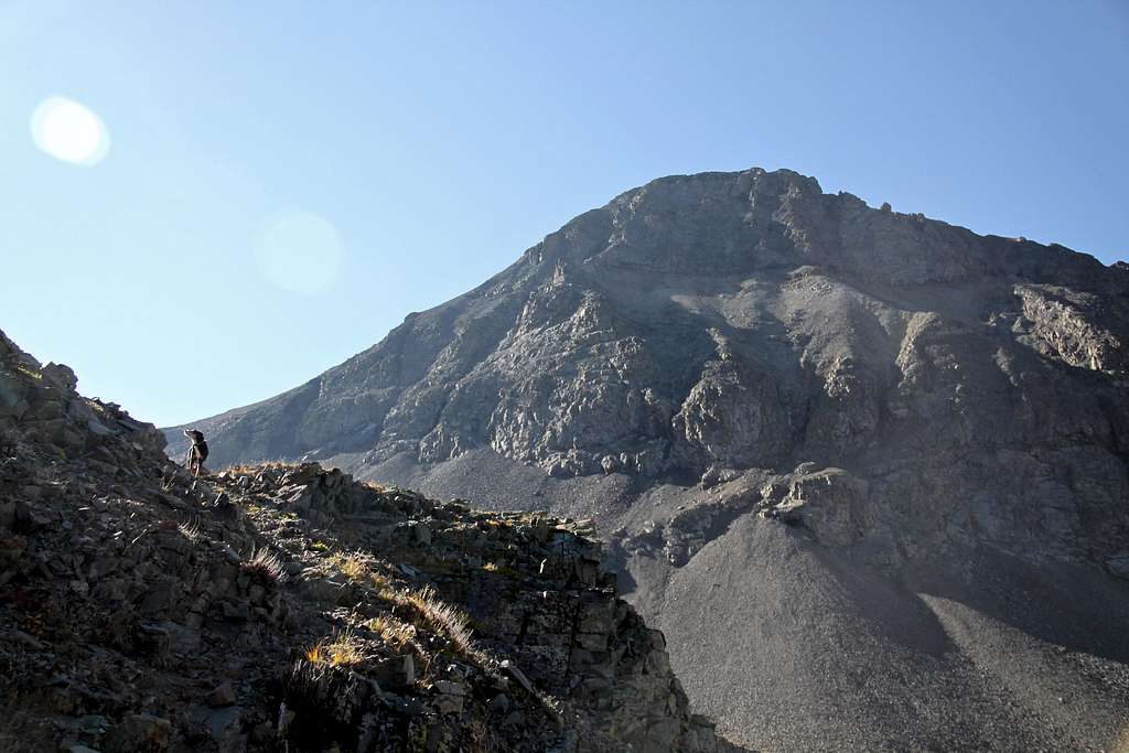 Approach trail